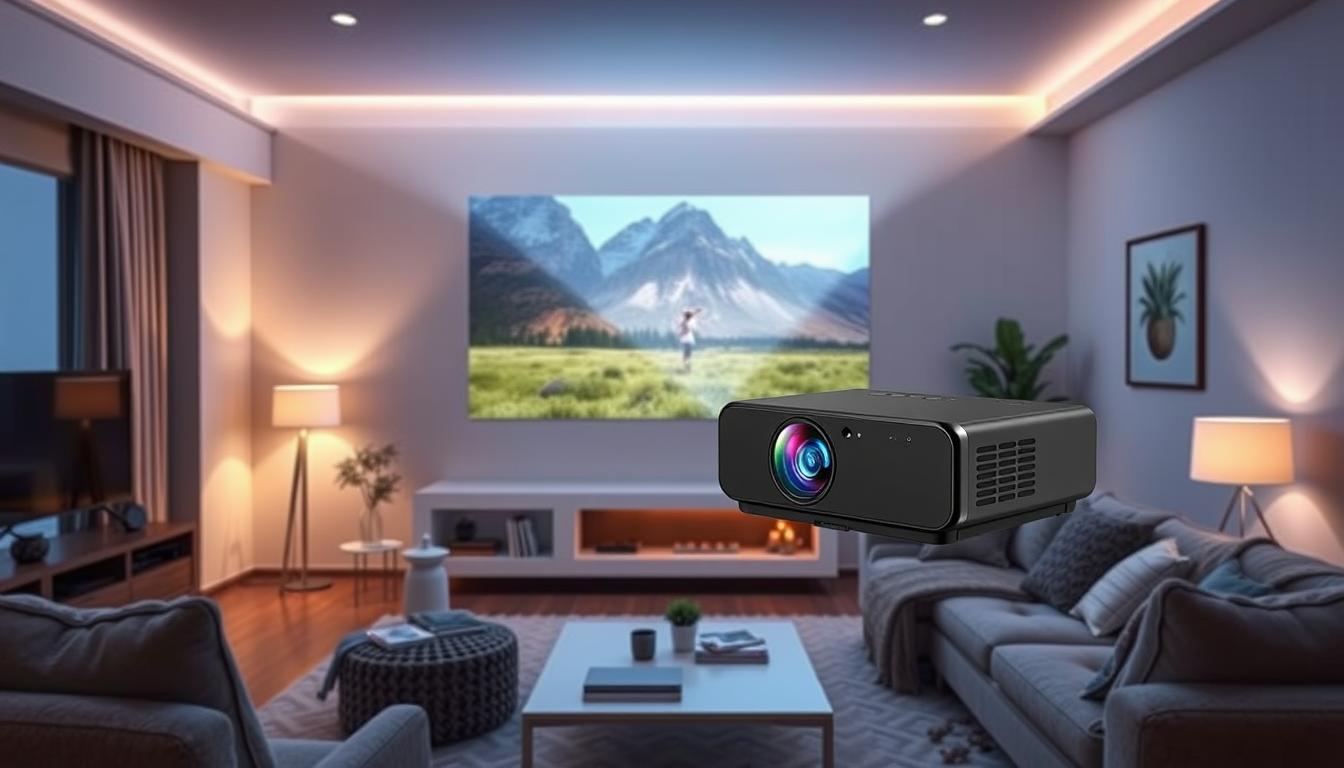 Smart projector