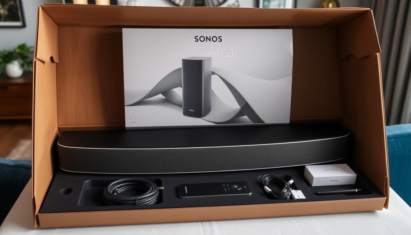 Sonos Arc Ultra Package Contents