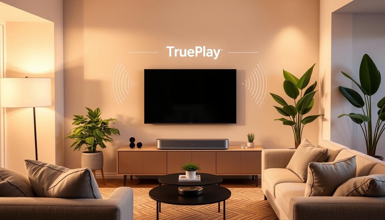 Sonos Beam Gen 2 TruePlay Technology Sonos Beam Gen 2 TruePlay Technology