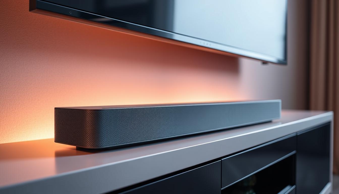 Sonos Ray Compact Soundbar Design