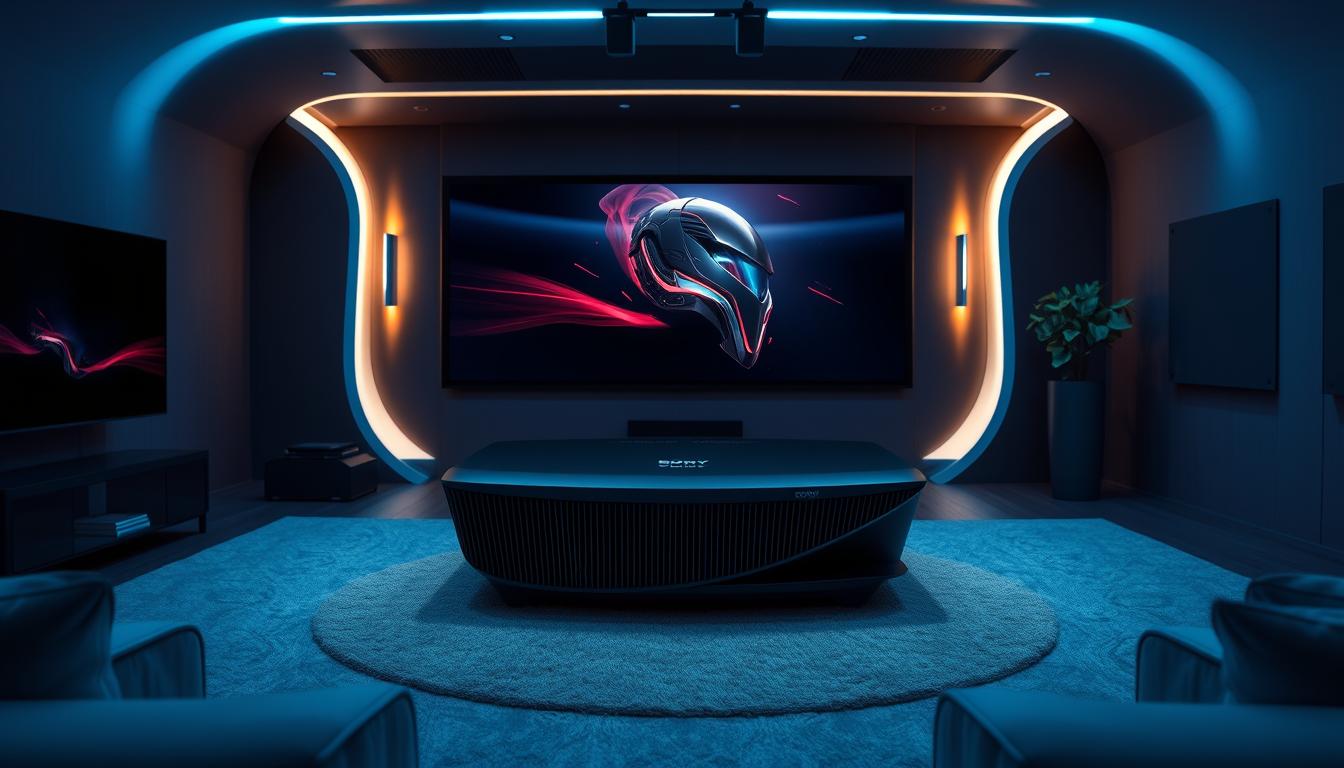 Sony BRAVIA Projector design