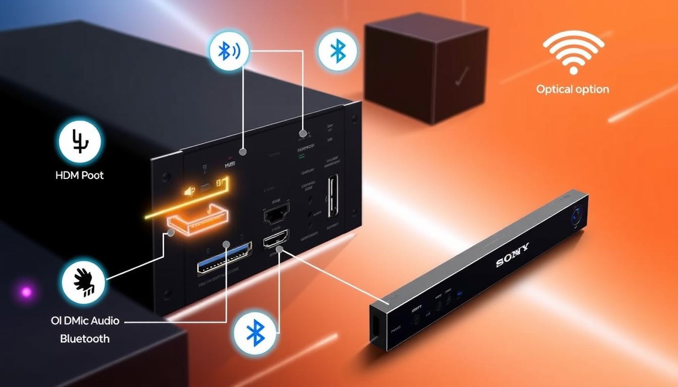 Sony HT-A3000 Connectivity Options