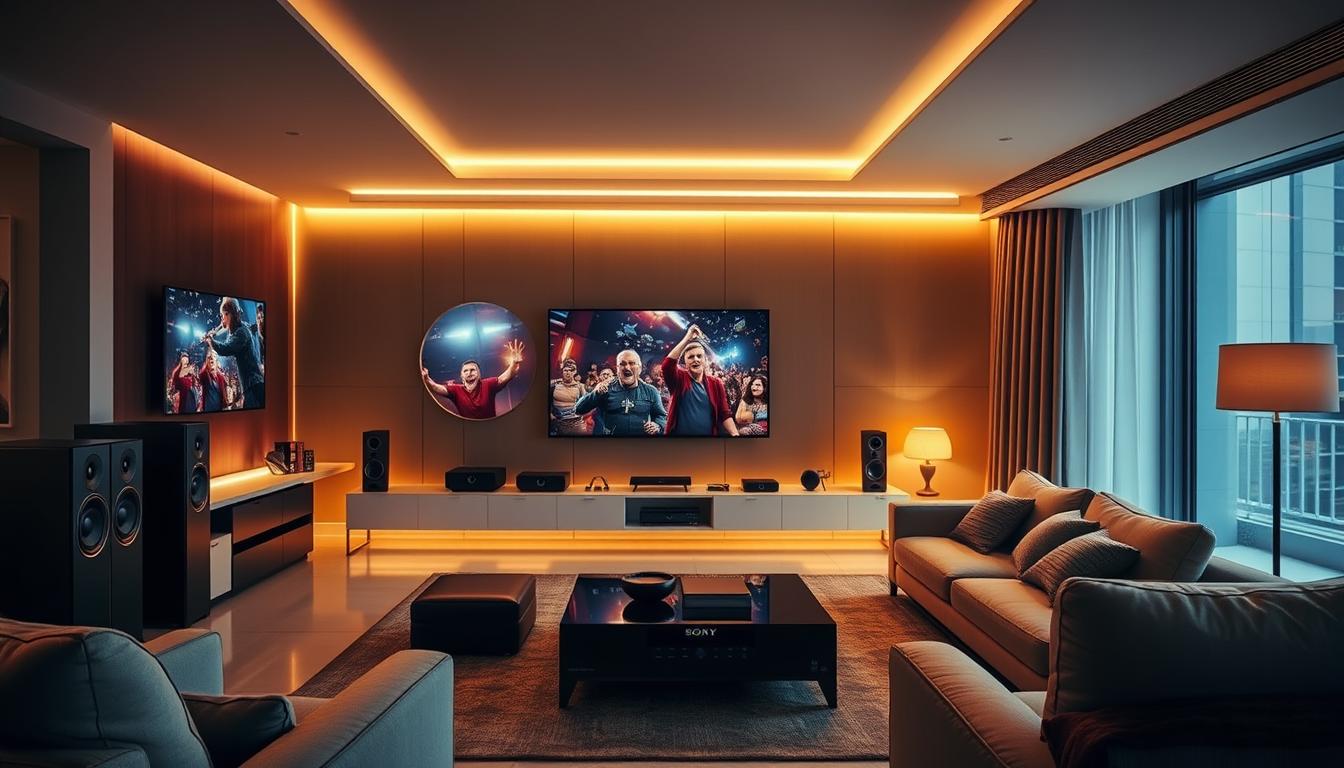 Sony HT-A3000 Home Theater Bundle Performance