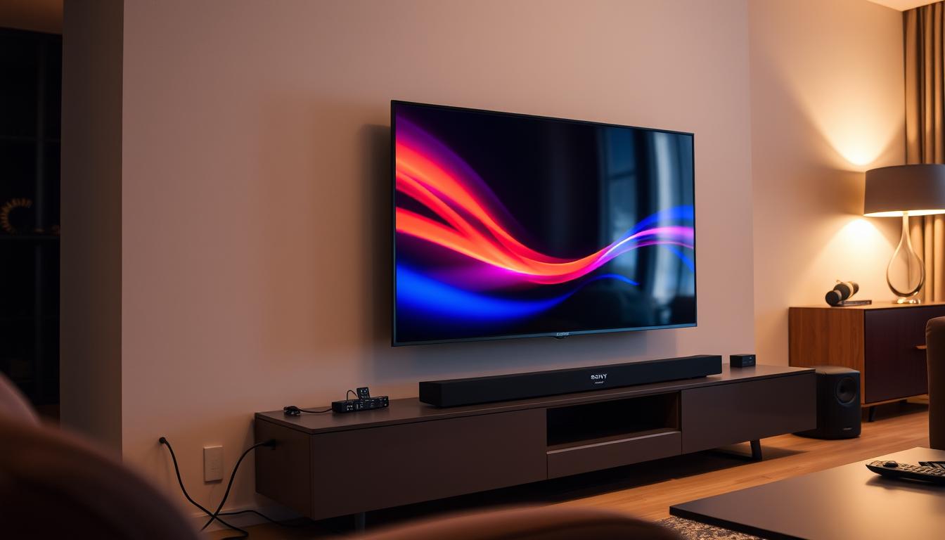 Sony Soundbar Setup Process