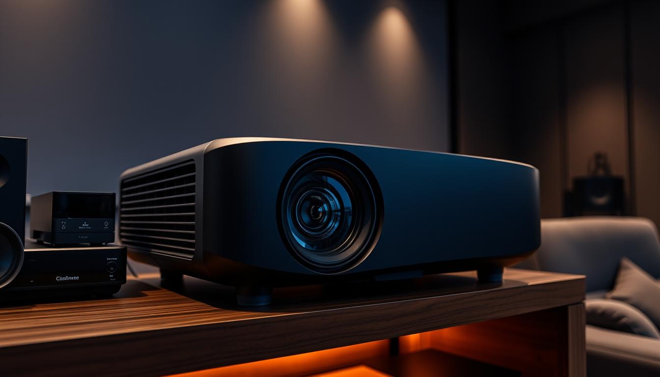 Sony VPLXW7000ES design and build quality