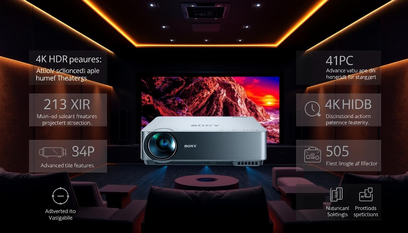 Sony VPLXW7000ES specifications overview image