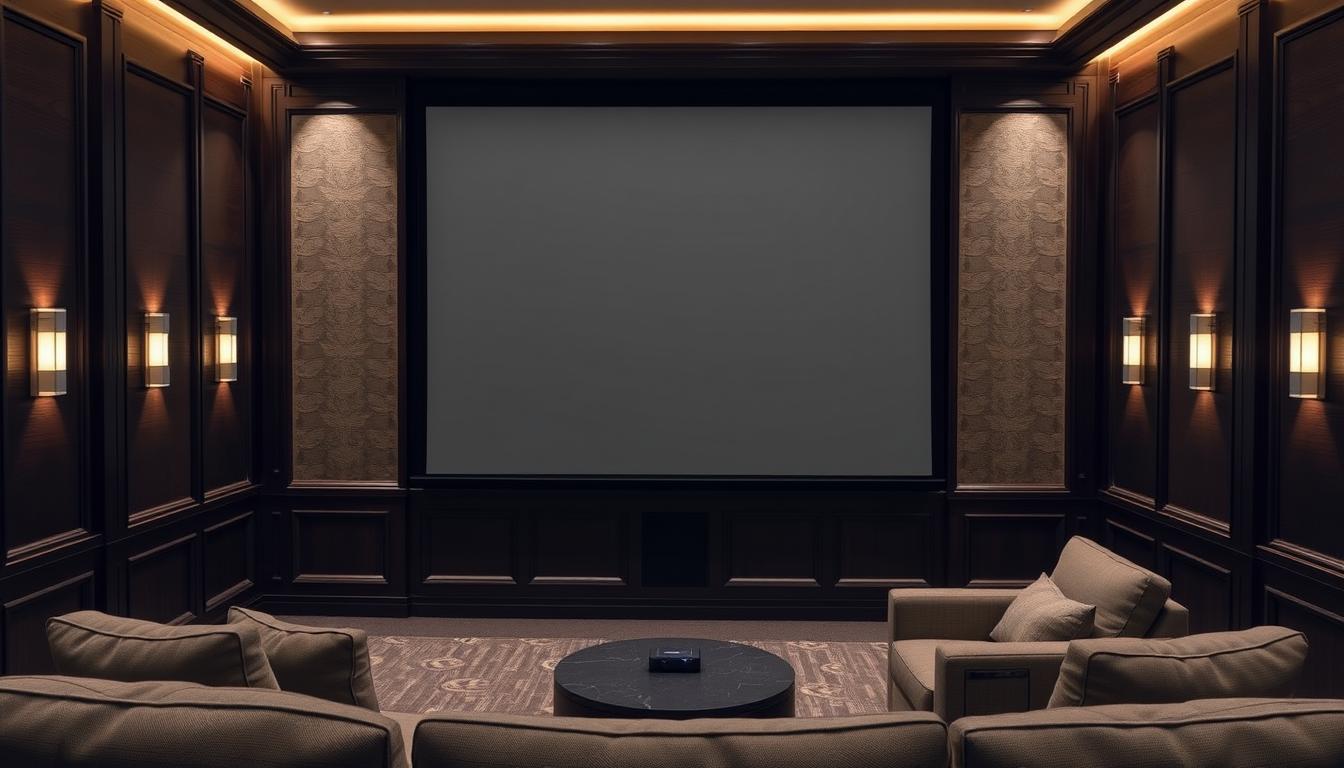 Stewart Filmscreen Balón Edge installation