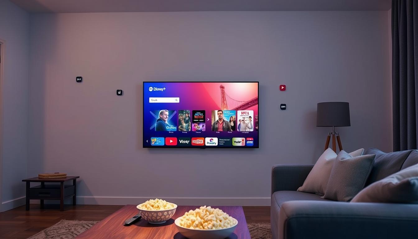 Streaming options available with Epson EpiqVision Mini EF21