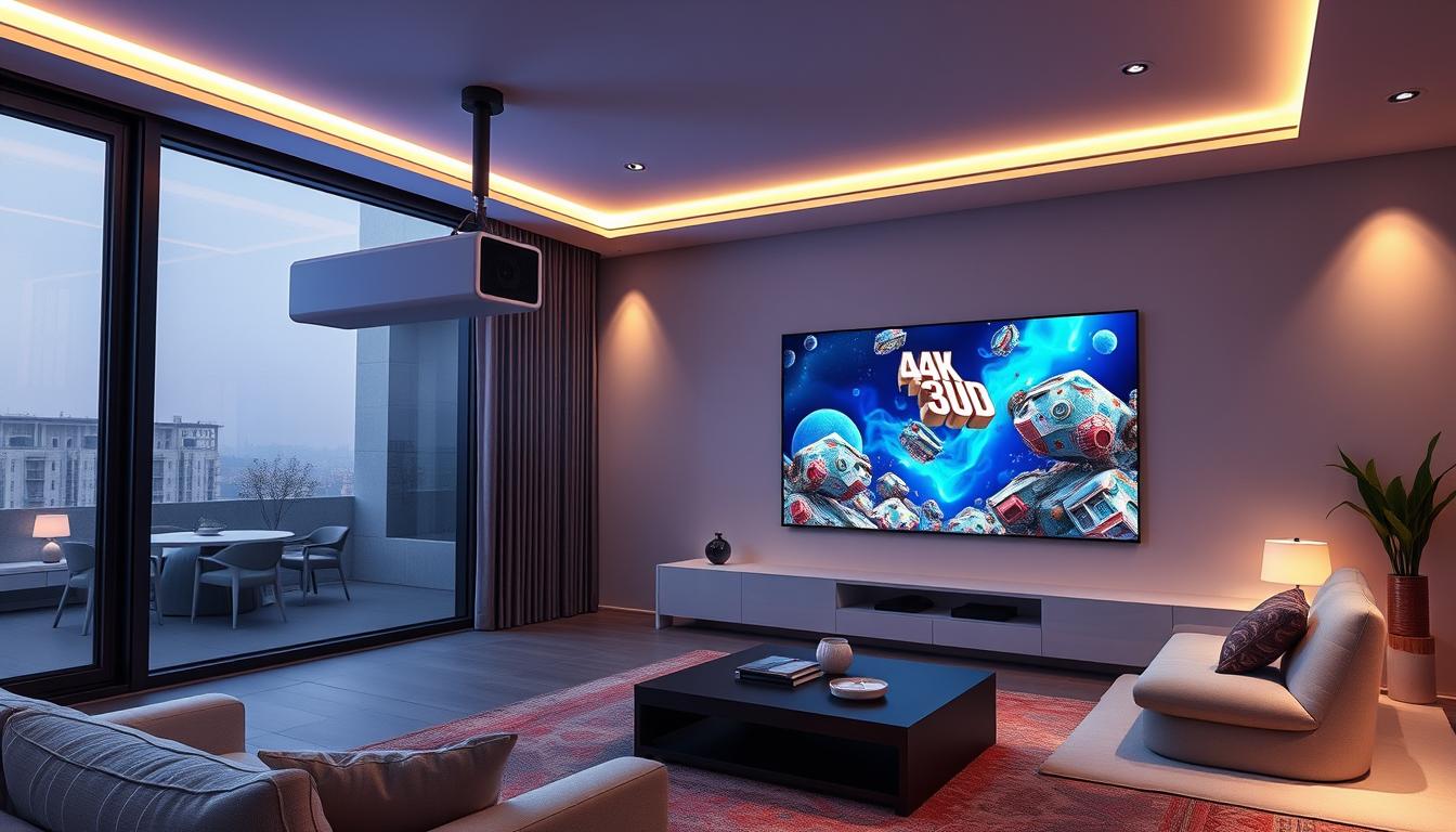 Ultra-Short Throw Projection Technology