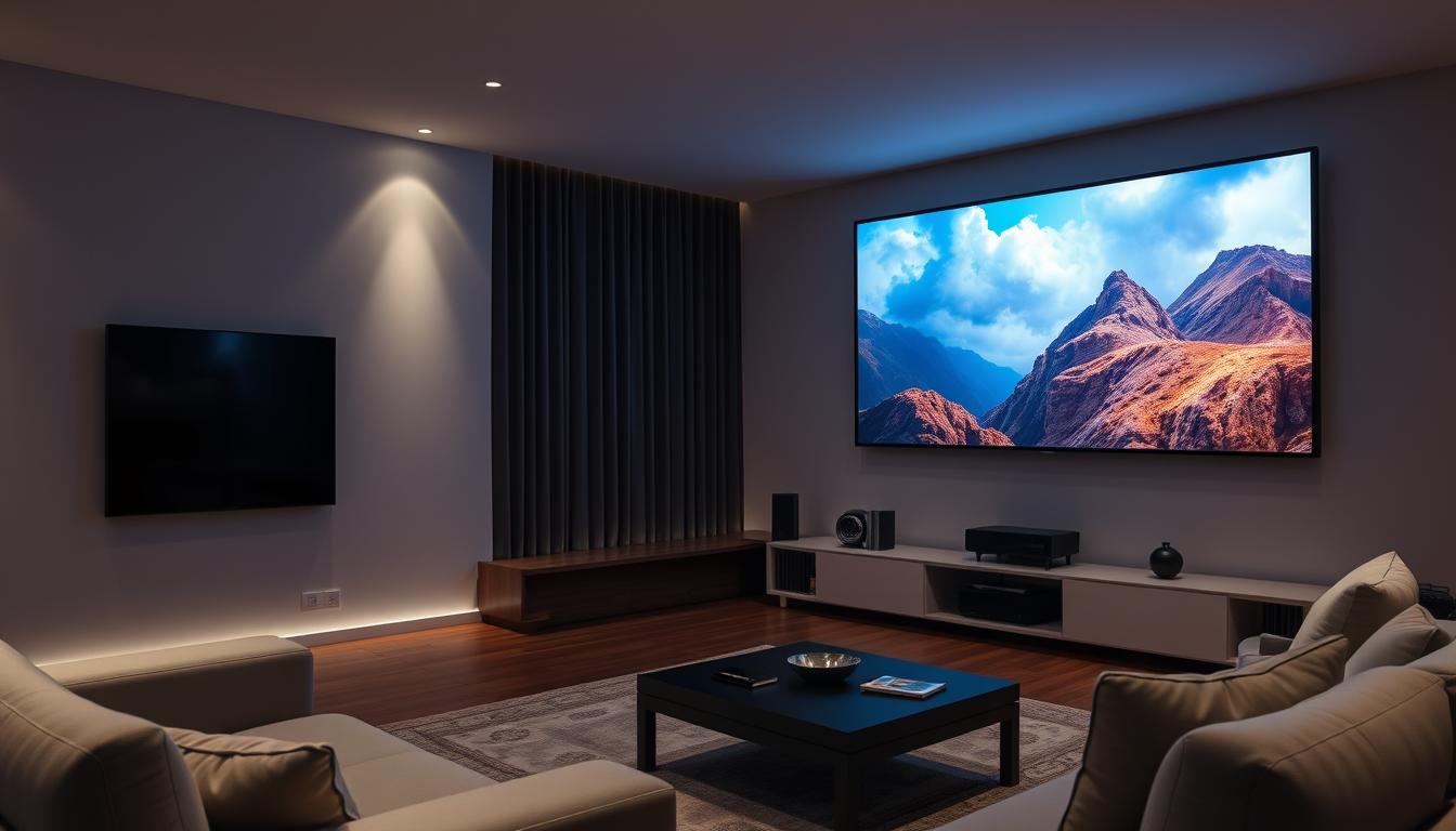 Ultra-Short Throw Projector Technology Ultra-Short Throw Projector Technology