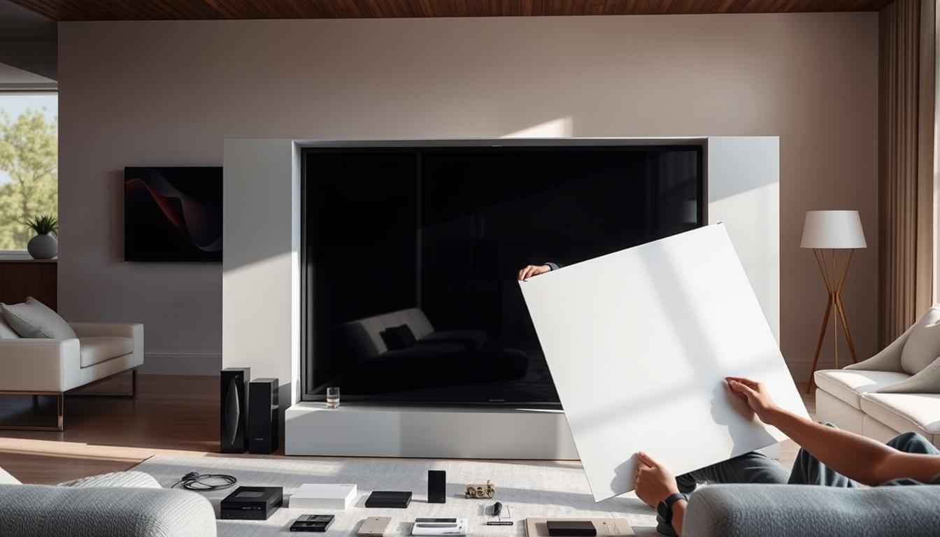 Unboxing the Hisense L9H Laser TV
