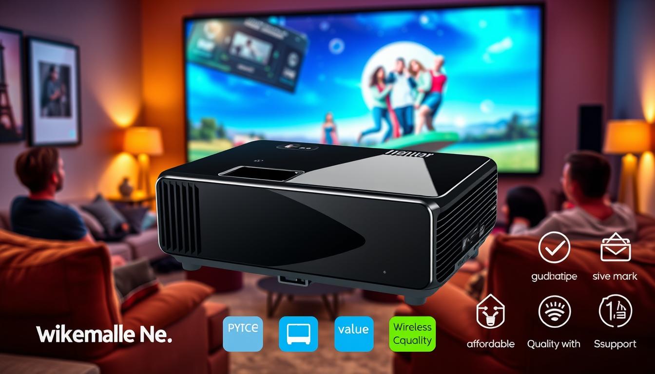 Vankyo Performance projector value and support