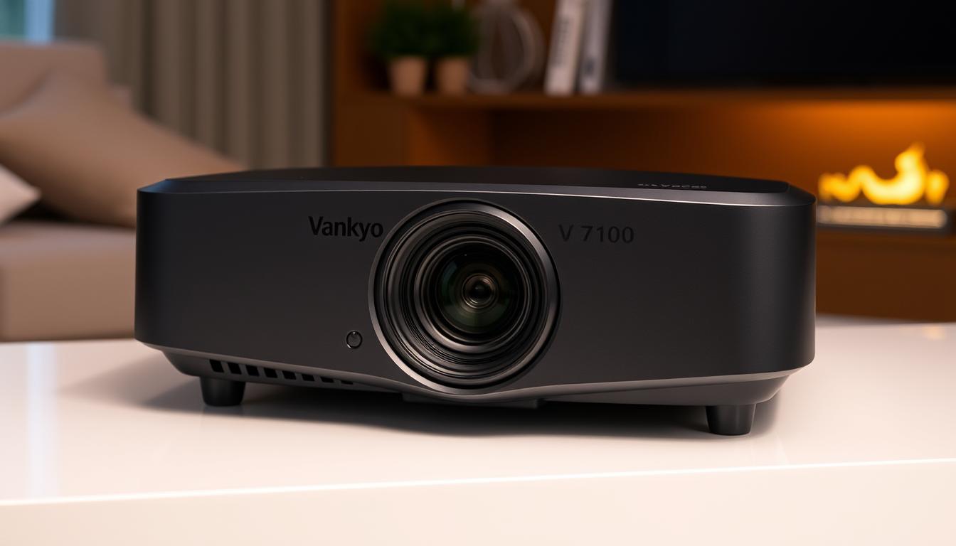 Vankyo V700 Pro design