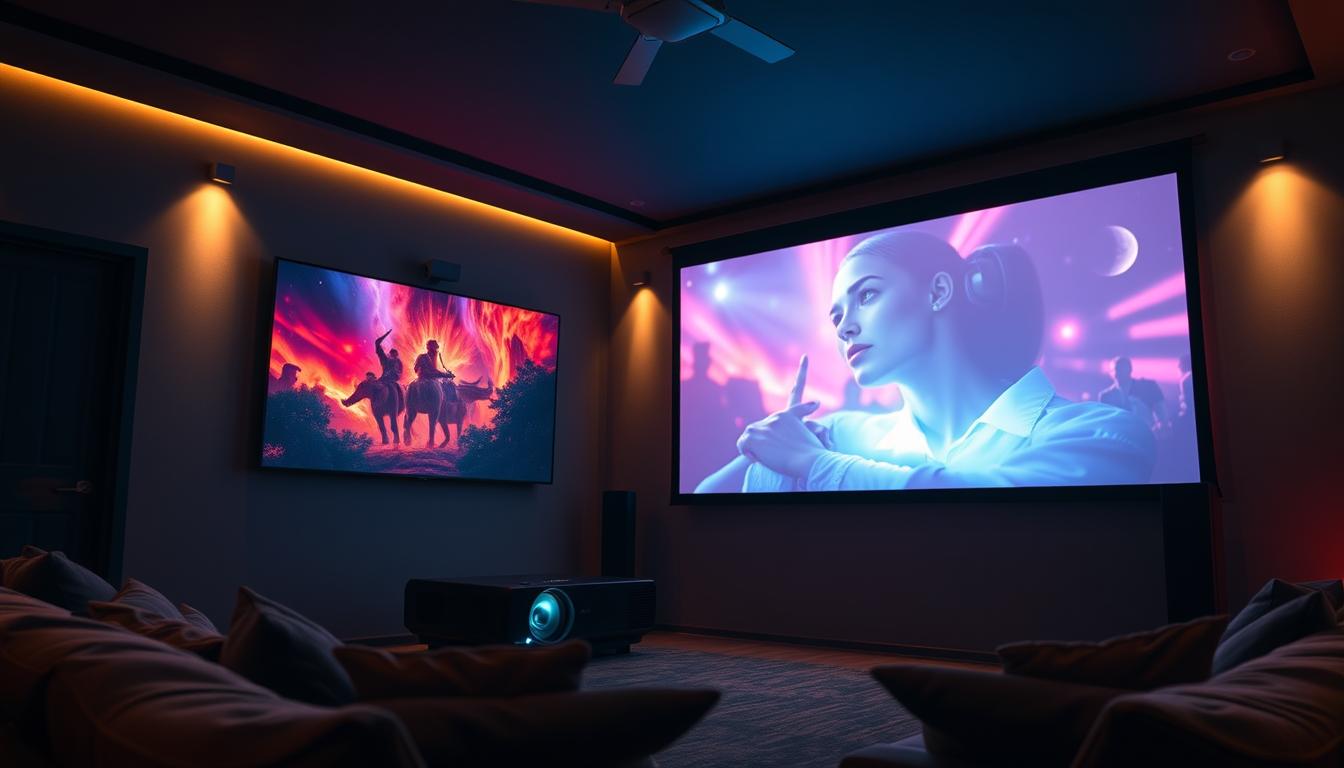 Vankyo projector display quality