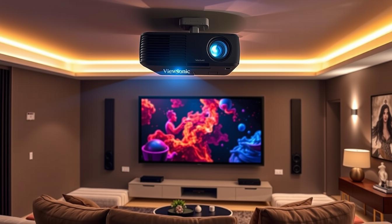 ViewSonic LS920WU Projector Installation ViewSonic LS920WU Projector Installation