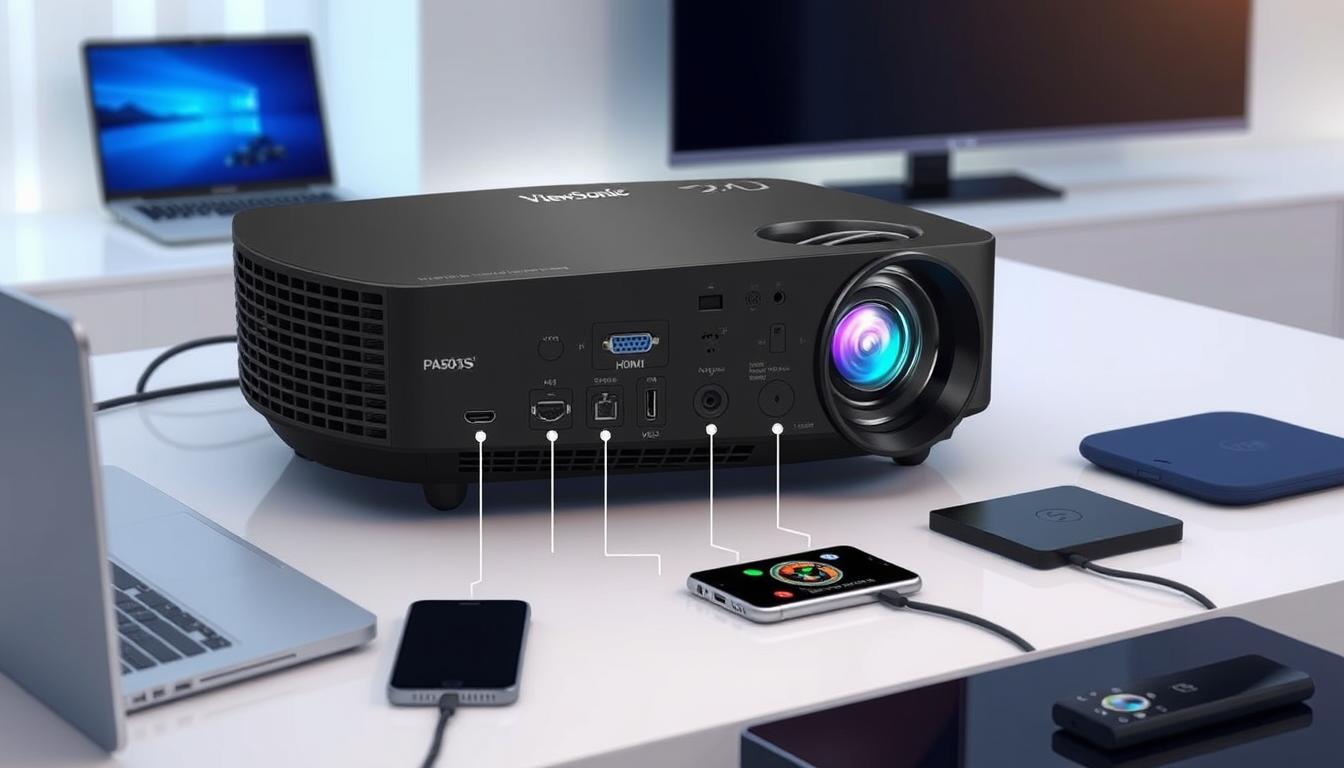 ViewSonic PA503S connectivity