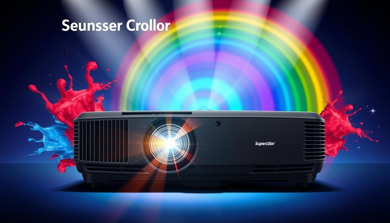 ViewSonic SuperColor technology and color accuracy in projectors