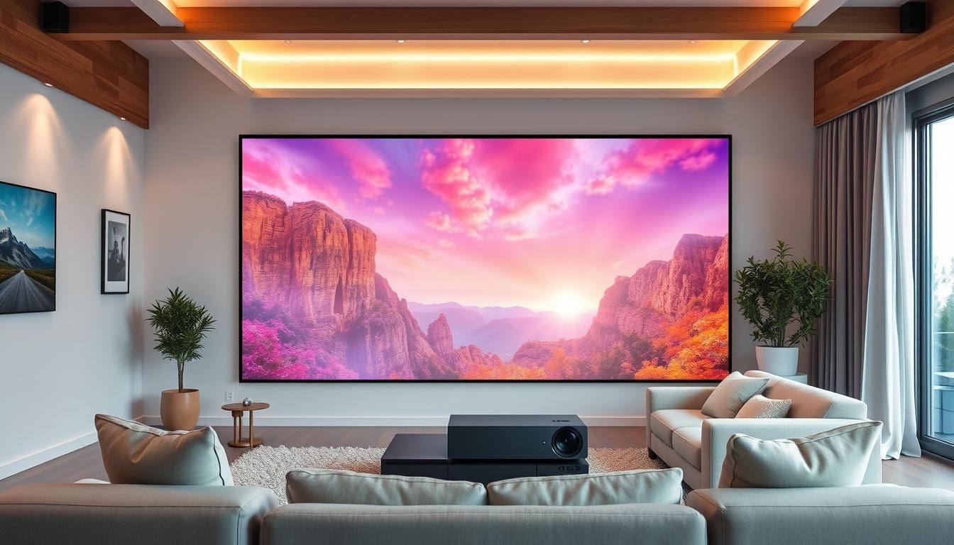 ViewSonic X2000B-4K UST projector performance