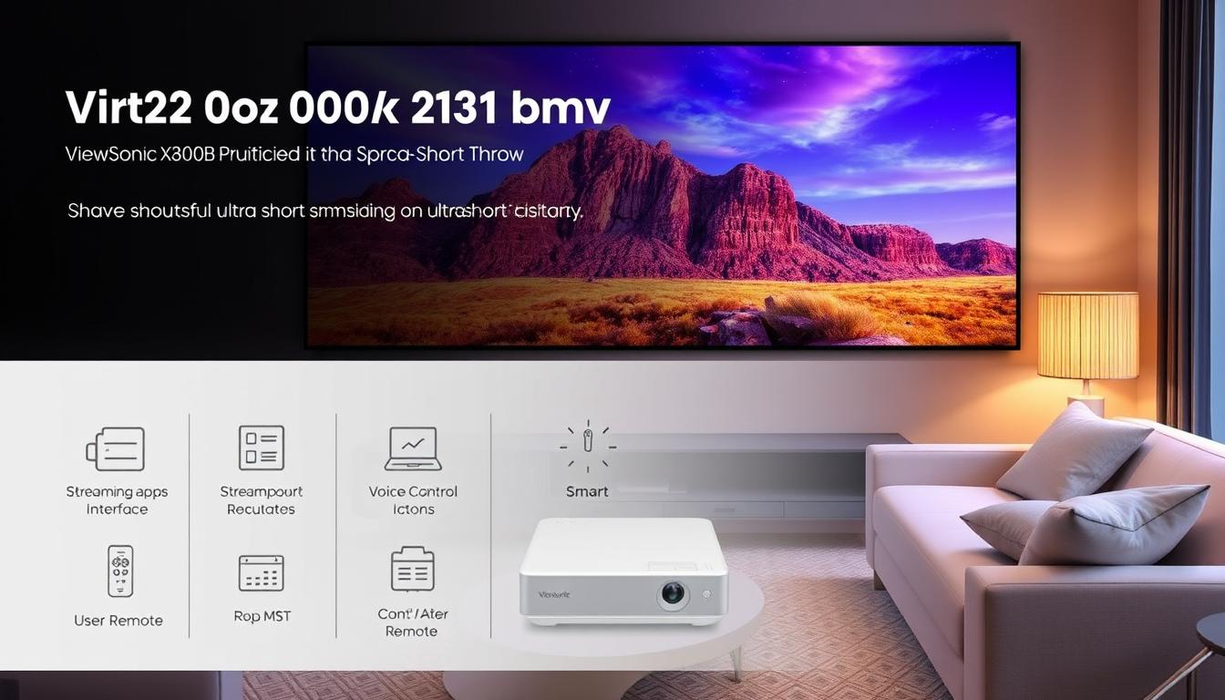 ViewSonic X2000B-4K smart features