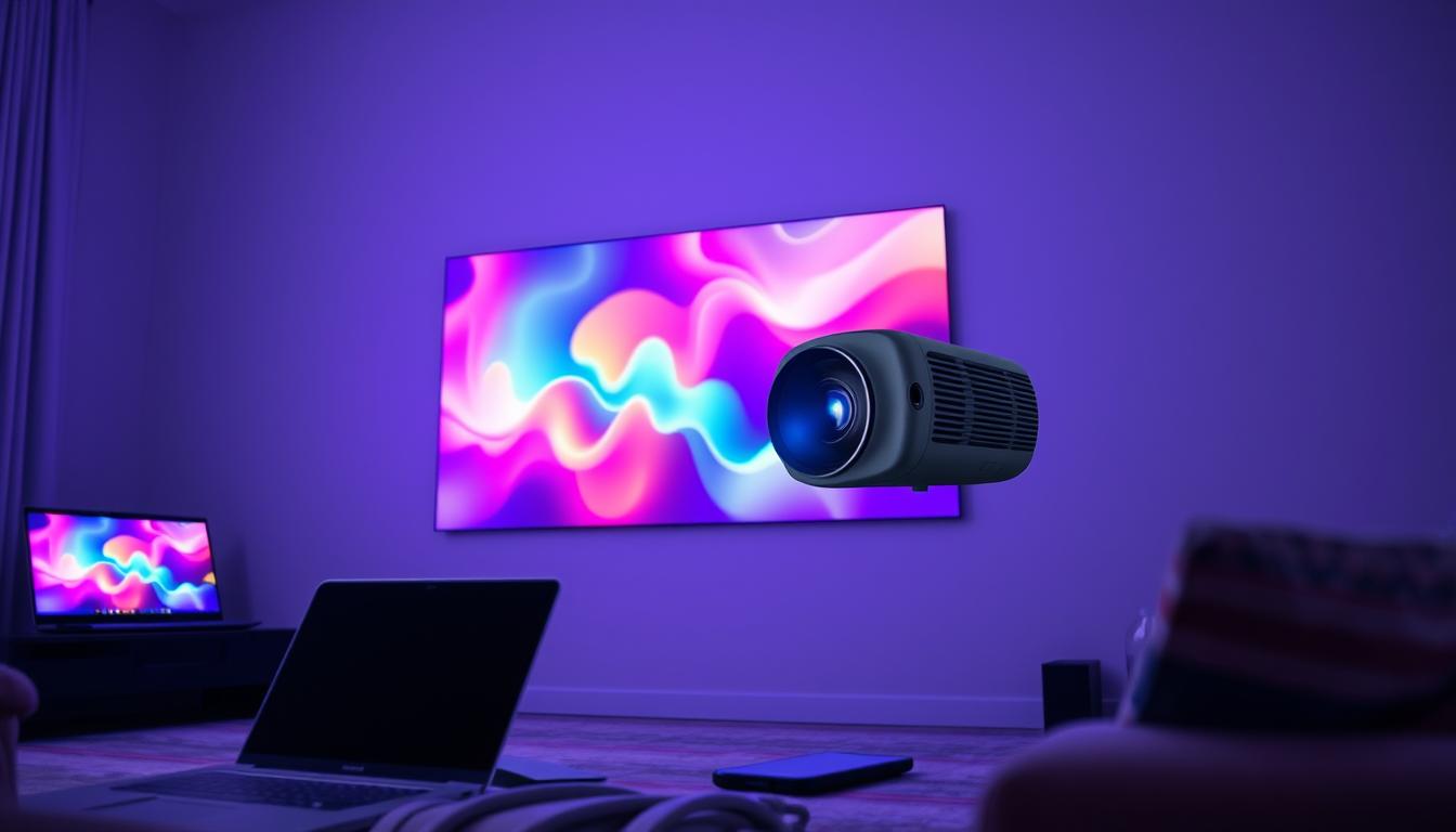 WiFi Projector with HDMI