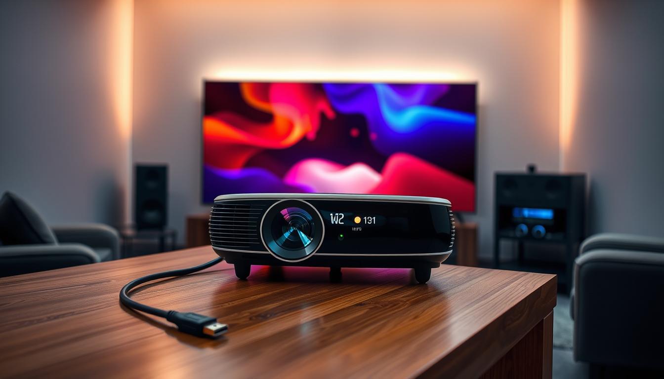 WiFi Projector with HDMI