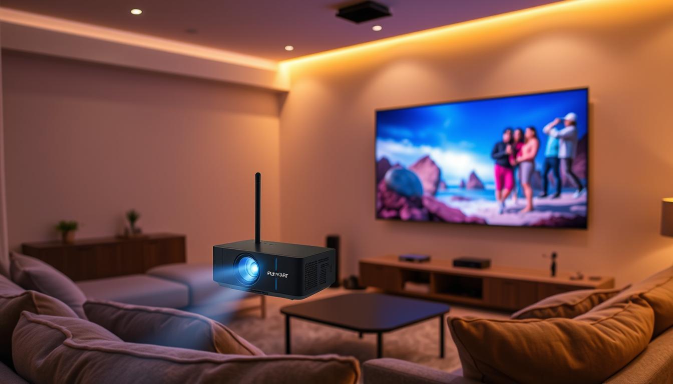 WiFi Projector with HDMI