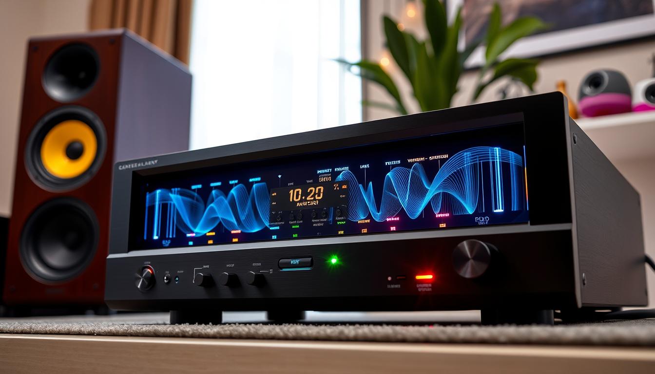 WiiM Amp Pro power output