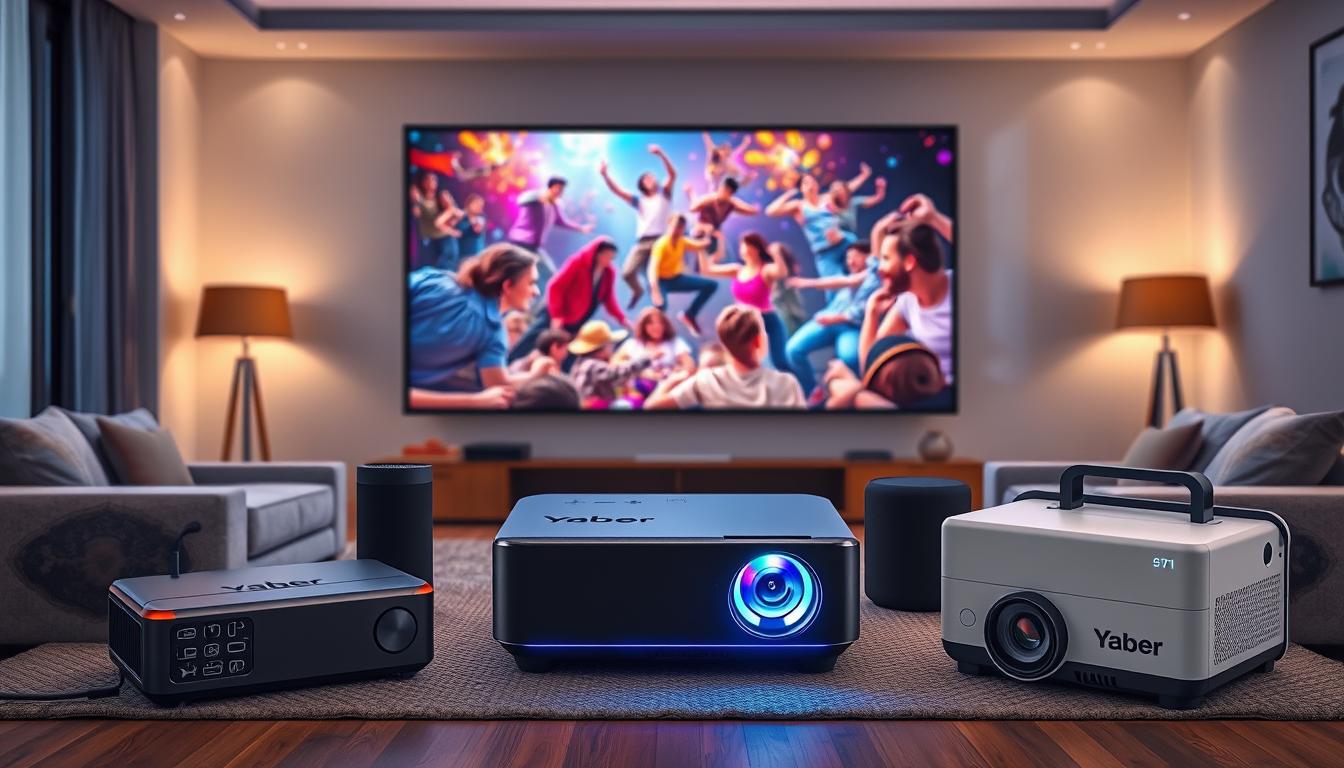 Yaber Buffalo Pro U9 comparison with projector alternatives