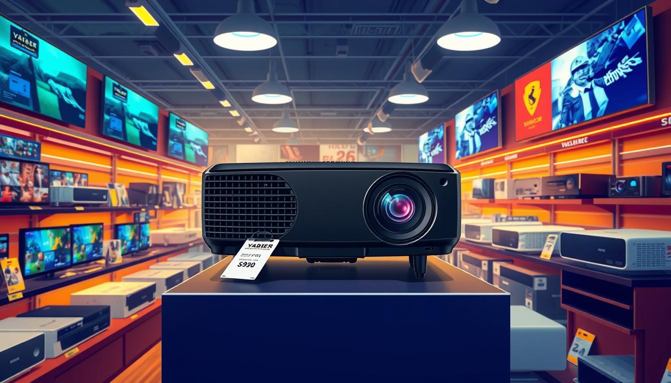 Yaber Buffalo Pro U9 price and affordable projectors