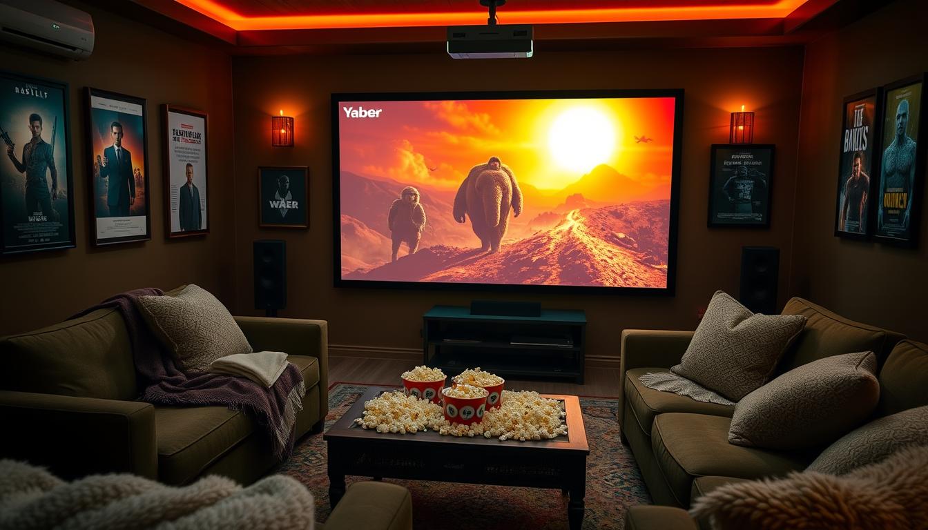 Yaber Buffalo Pro U9 use cases for home theater
