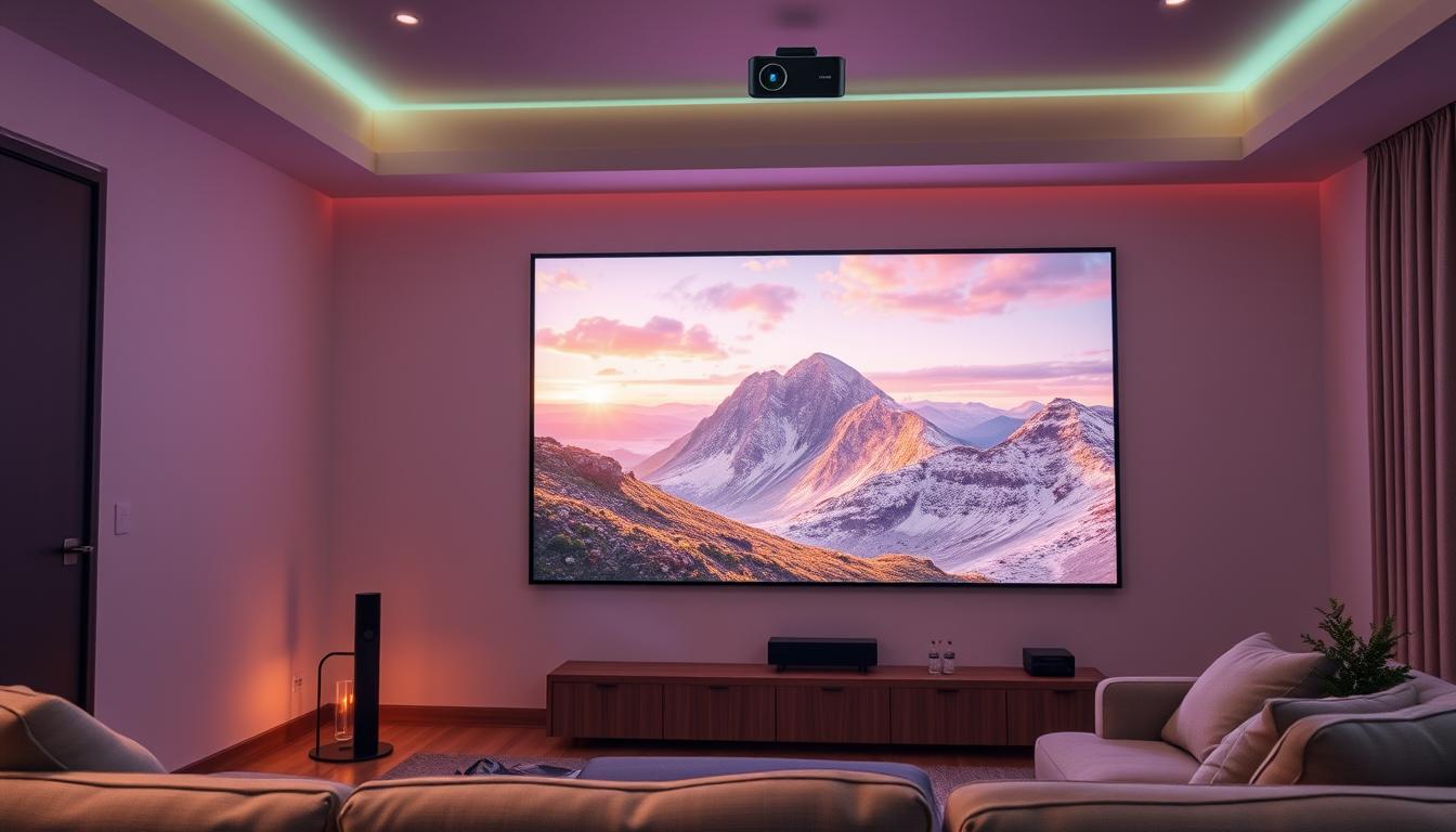 Yaber Buffalo Pro U9 wireless projector