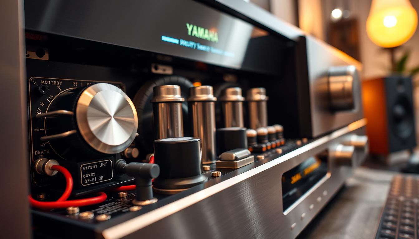Yamaha A-S701 analog section