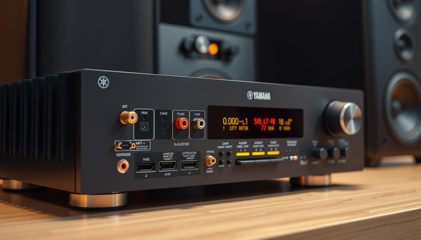 Yamaha A-S701 connectivity options