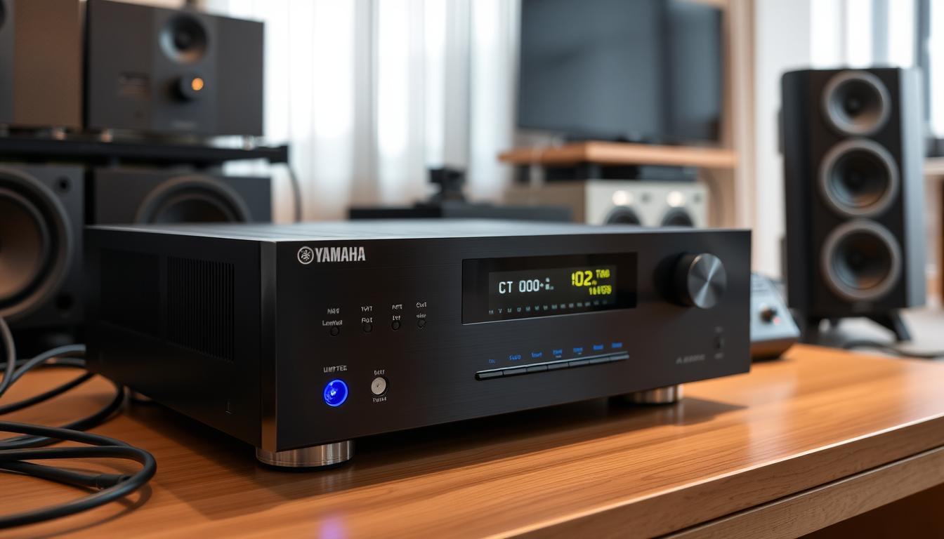 Yamaha A-S701 digital input