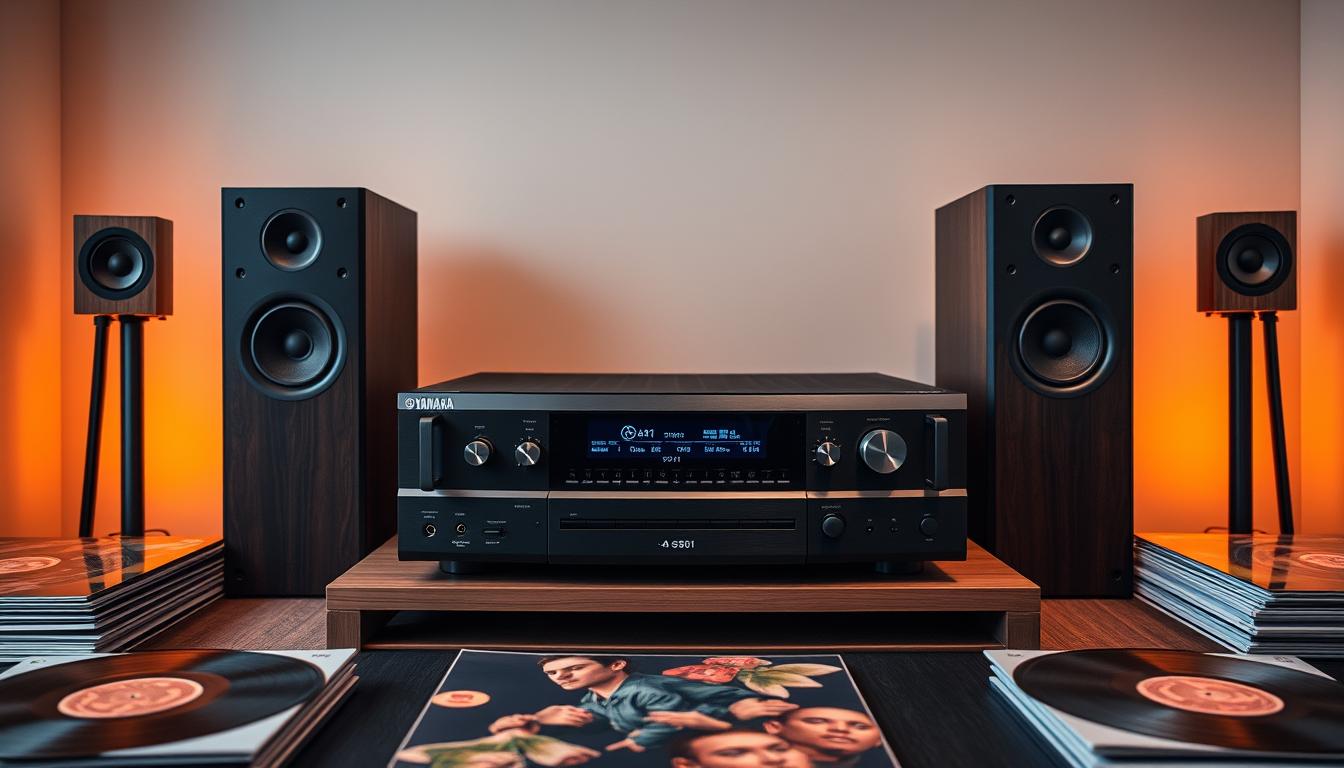 Yamaha A-S801 amplifier