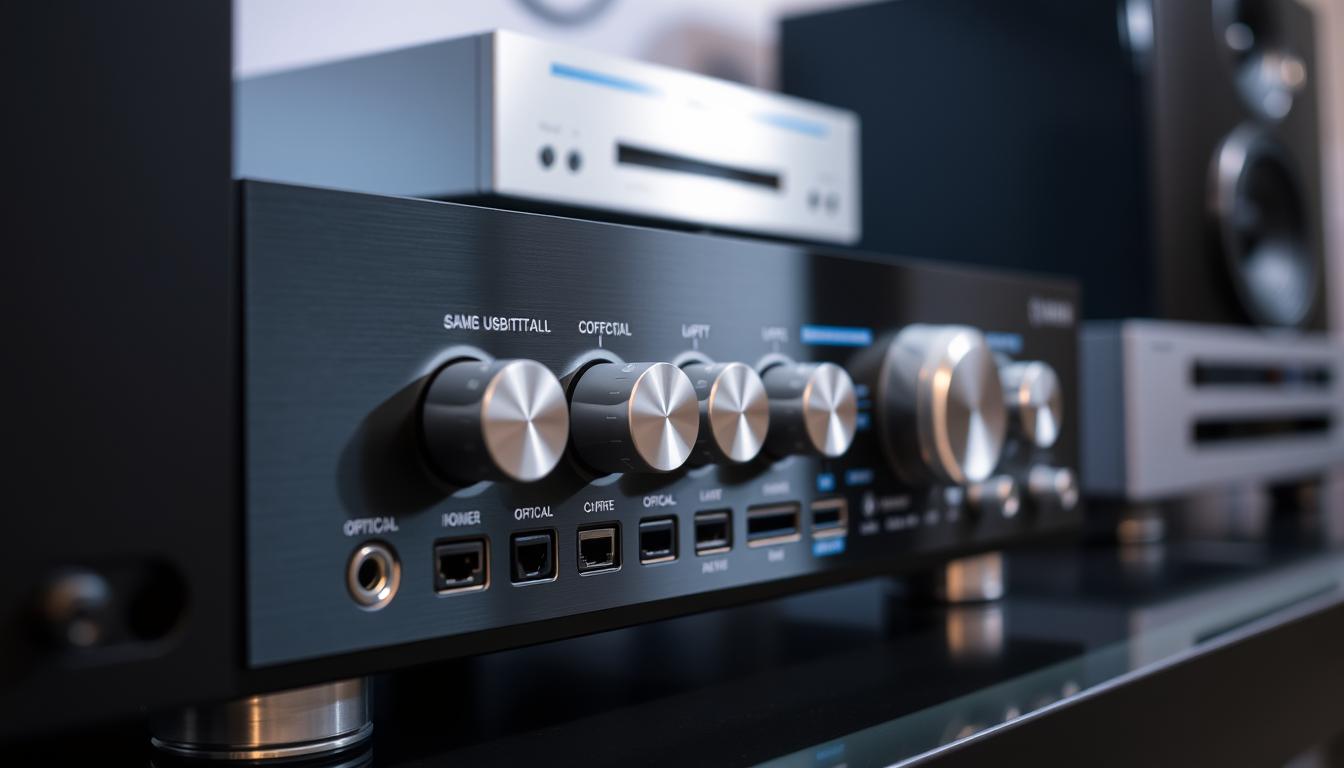 Yamaha A-S801 digital connectivity options