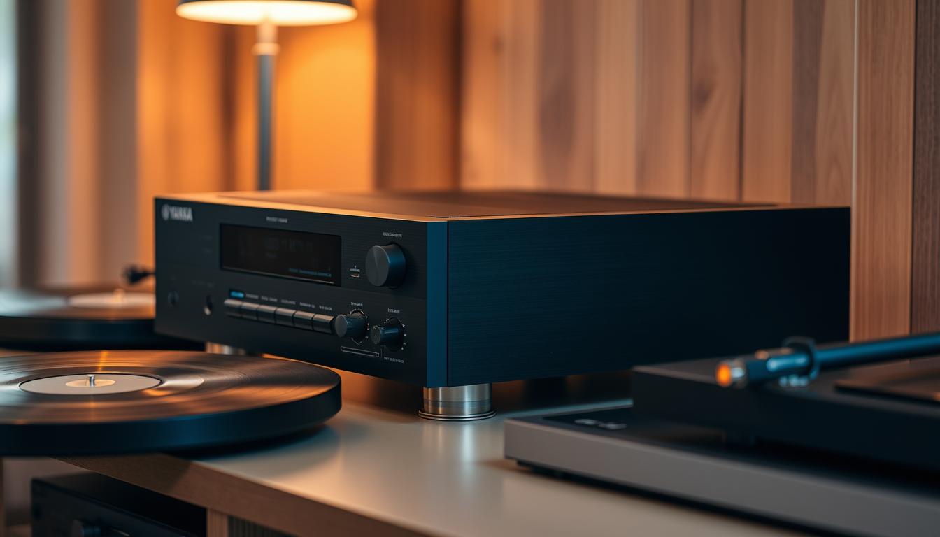 Yamaha A-S801 features