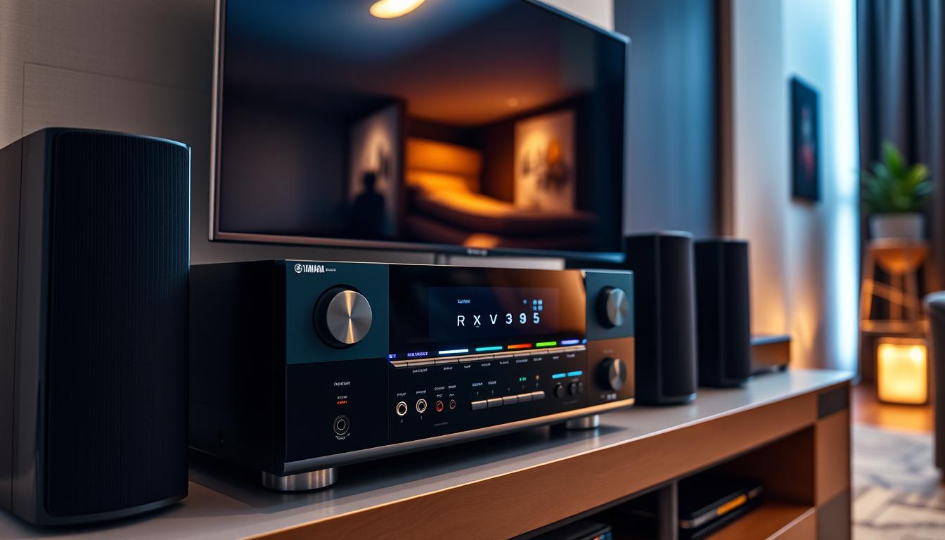 Yamaha RX-V385 features overview Yamaha RX-V385 features overview