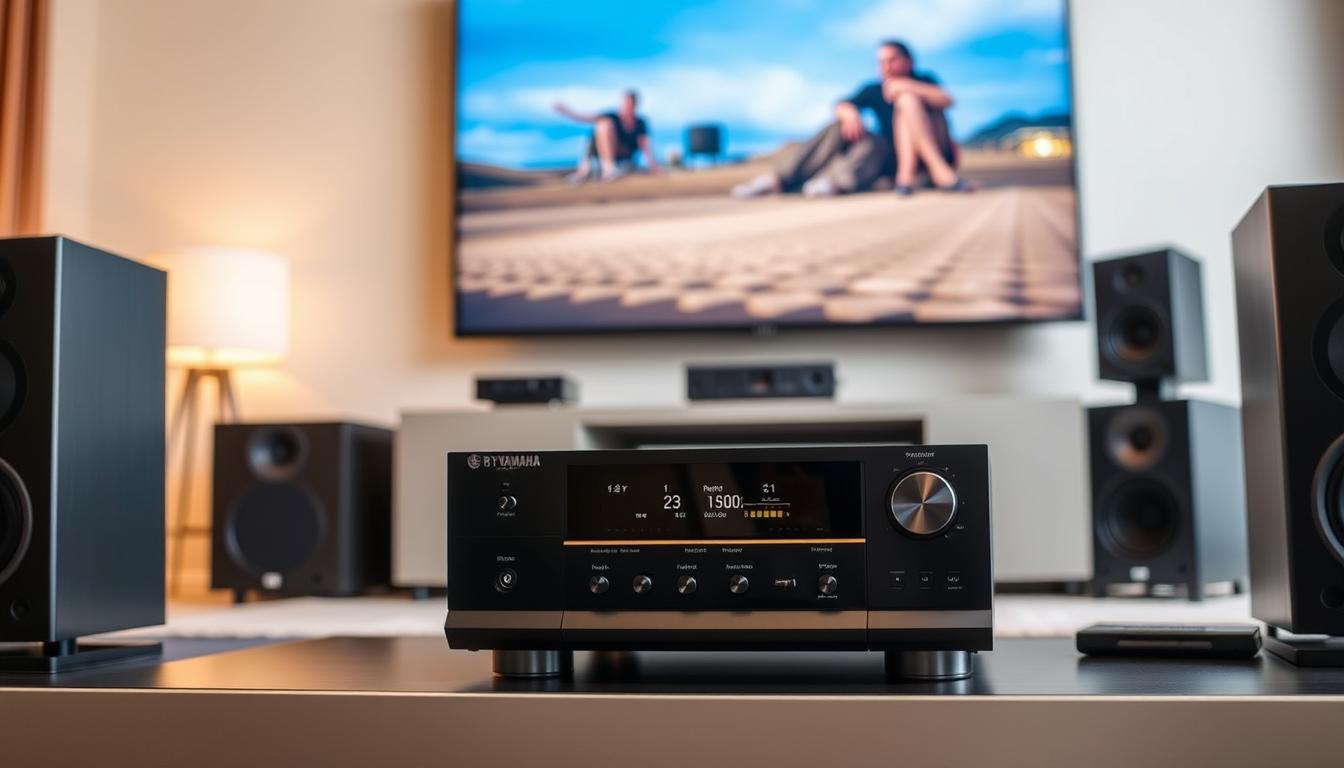 Yamaha RX-V4A 5.2-channel home theater receiver