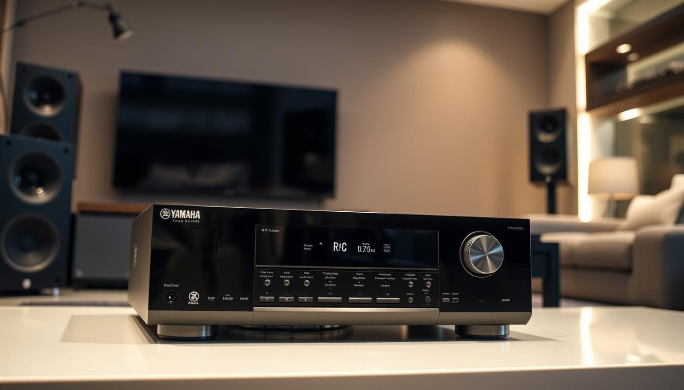 Yamaha RX-V4A Review