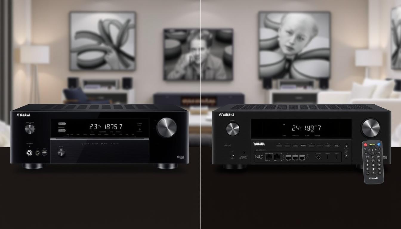 Yamaha RX-V4A comparison