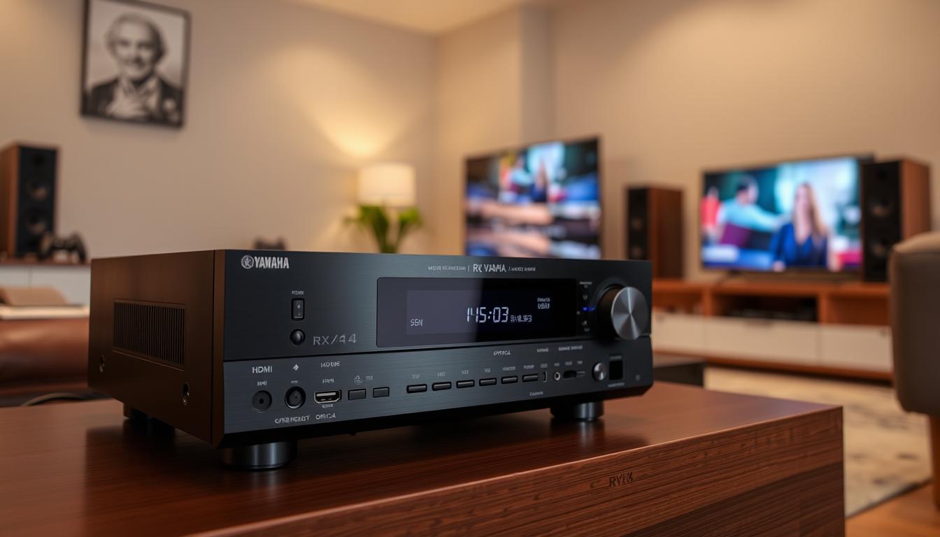 Yamaha RX-V4A connectivity