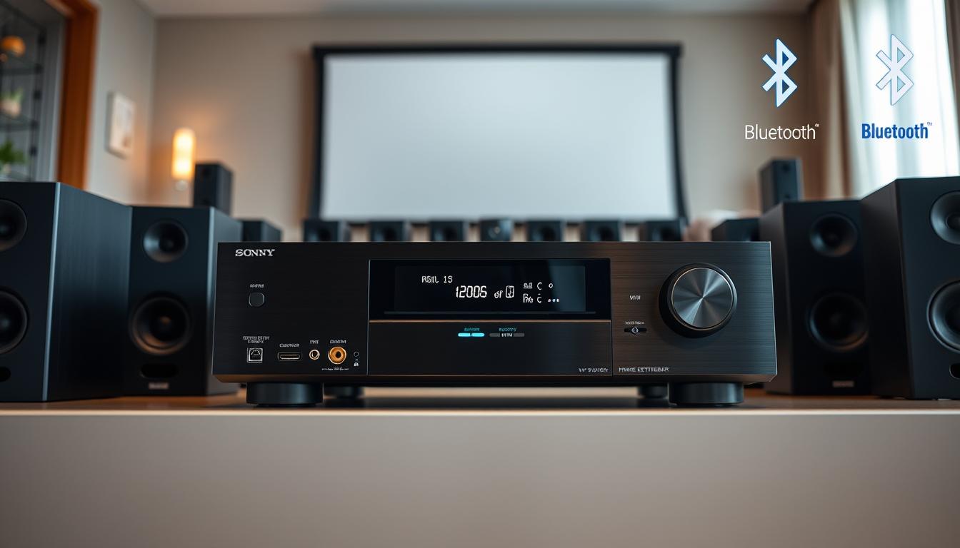 Yamaha RX-V4A features