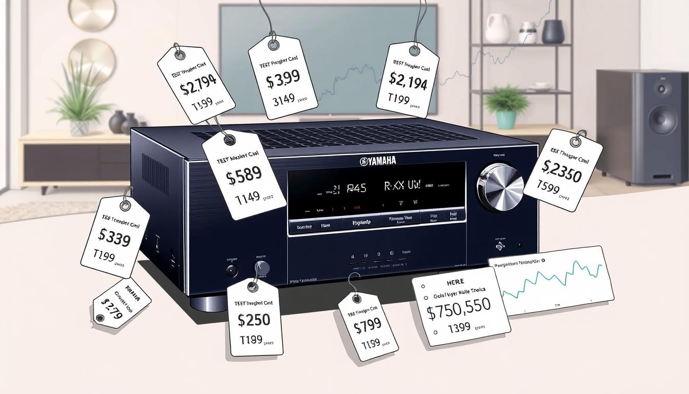 Yamaha RX-V4A price analysis