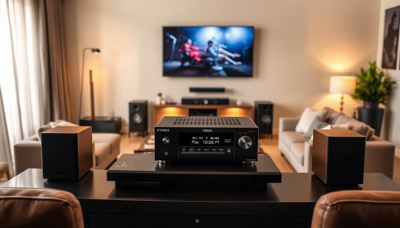 Yamaha RX-V4A setup