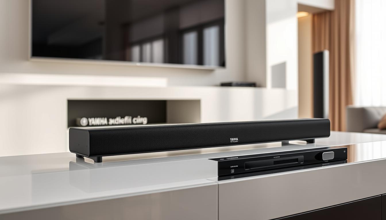 Yamaha SR-B20A Soundbar Slim Design