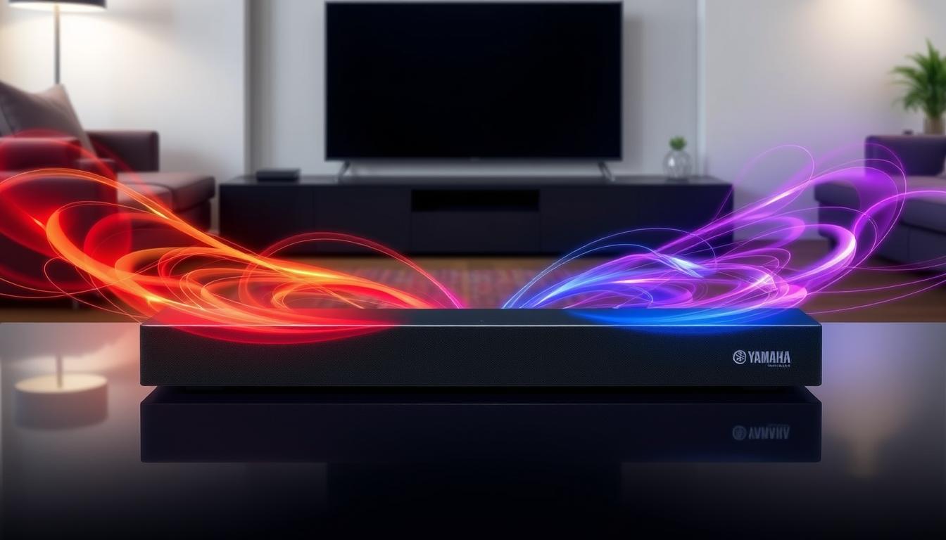 Yamaha SR-B20A Virtual Surround Sound