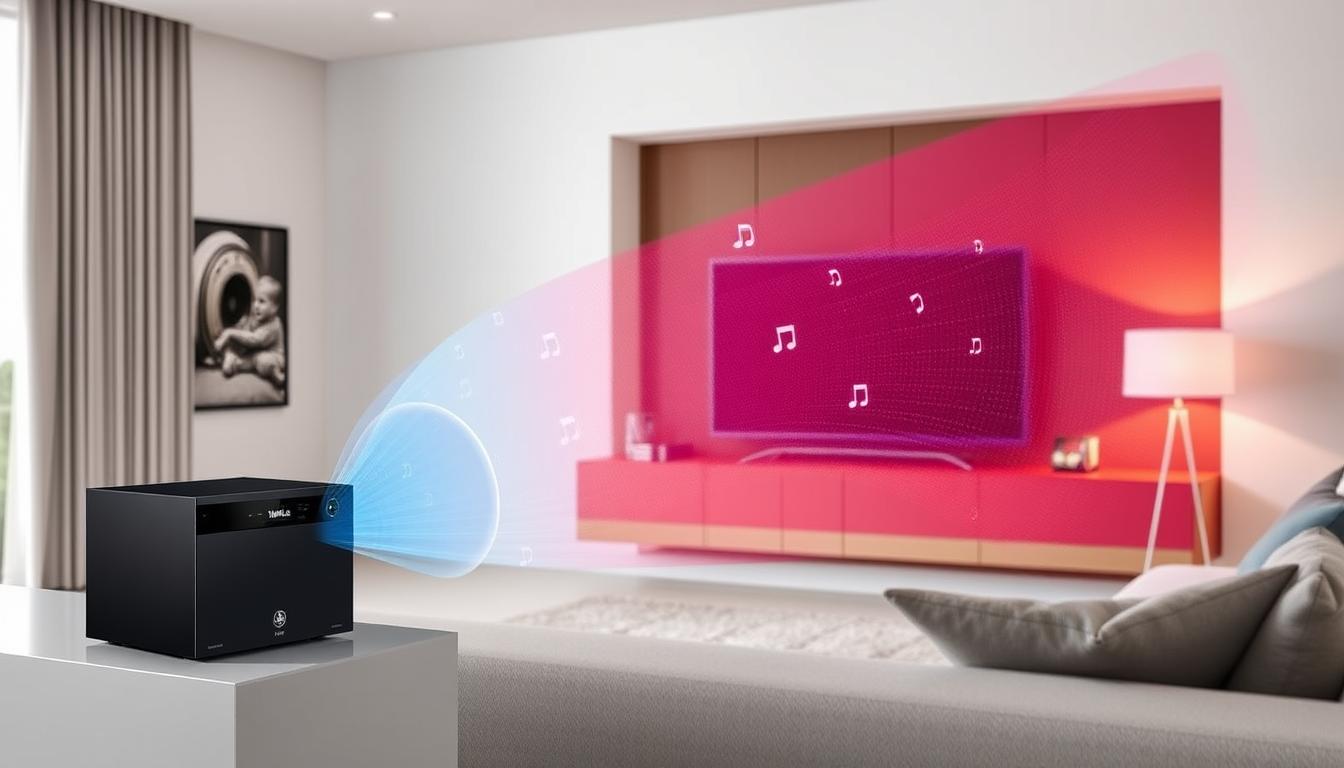 Yamaha SR-B20A Virtual Surround Sound