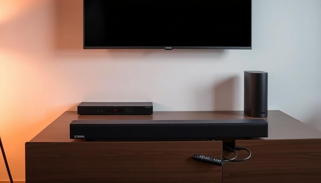 Yamaha SR-B30A Soundbar Installation
