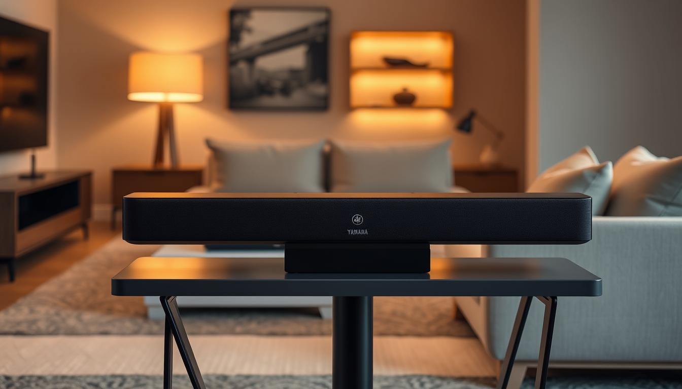 Yamaha SR-C20A Compact Soundbar Design